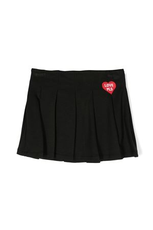 black viscose skirt PHILOSOPHY KIDS | PFGO0030JE205N000